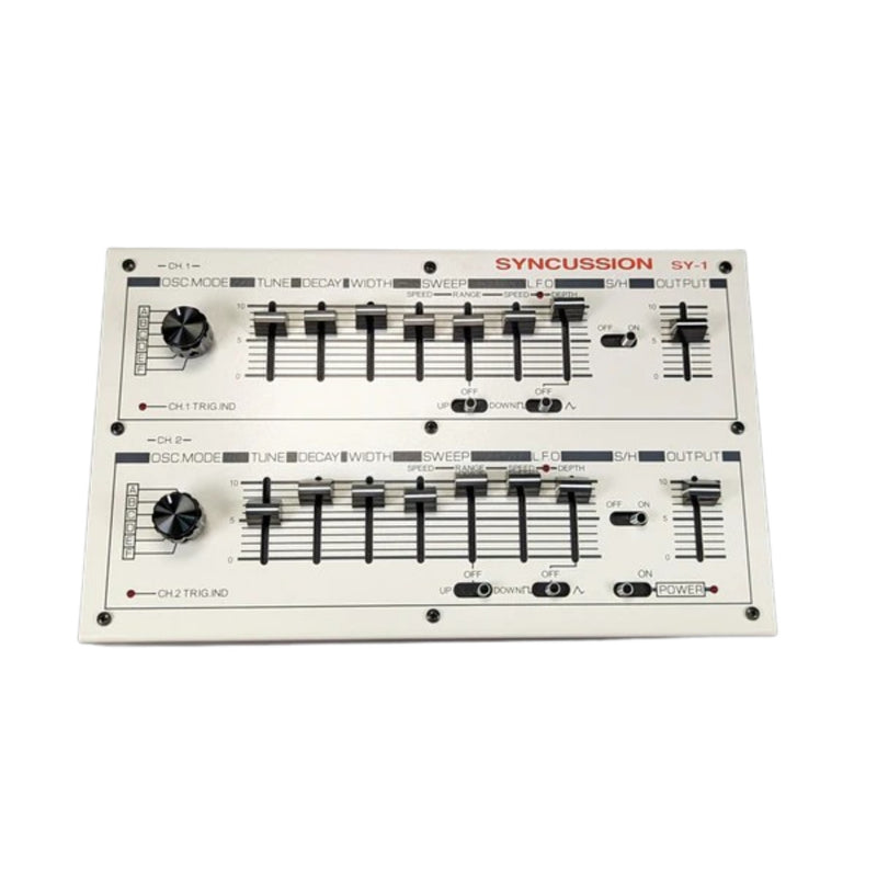 Michigan Synth Works SY-1 Drum Synth Original Config - White