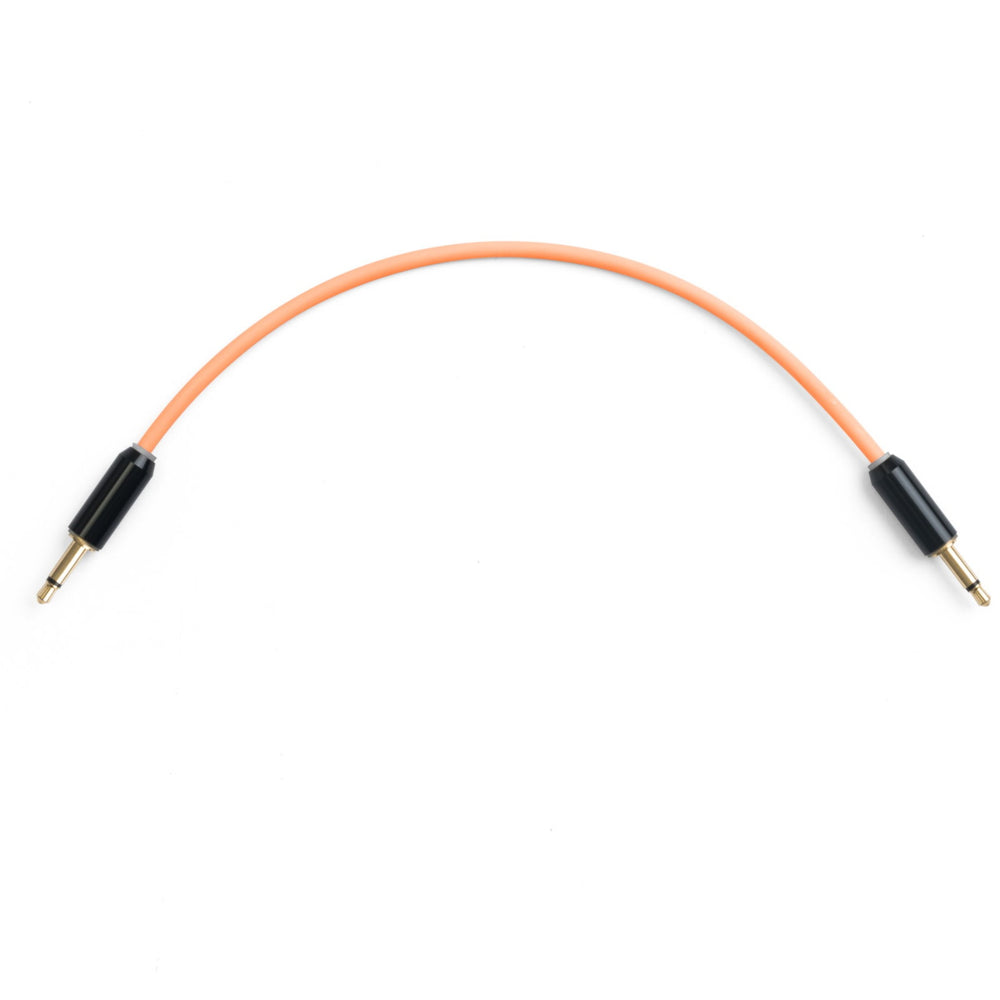 Candycords - 2 x myVolts Halo patch cable 15cm Sunset Peach