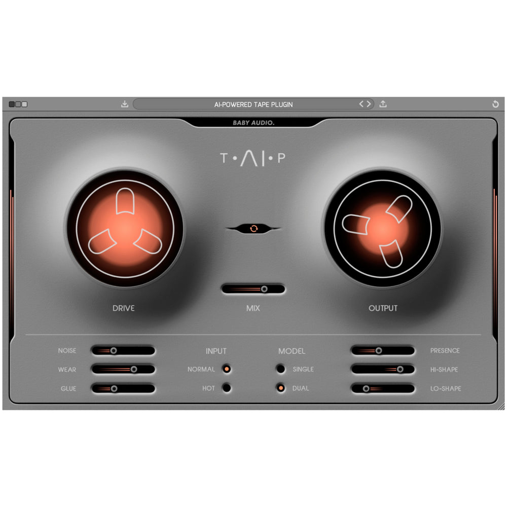 Baby Audio TAIP Classic Tape Sound Plugin