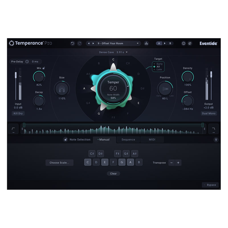 Eventide Temperance Pro, The World's Most Musical Reverb