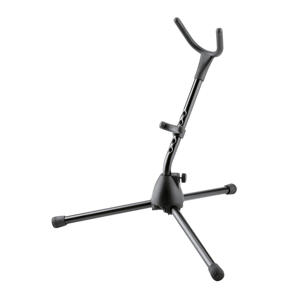 K&M 14300-Black Tenor & Alto Saxophone Tripod Stand