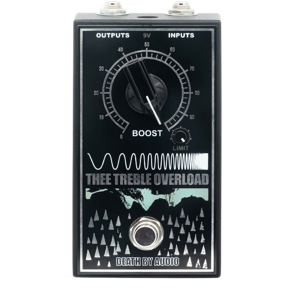 Death By Audio Thee Treble Overload Destroyer Series