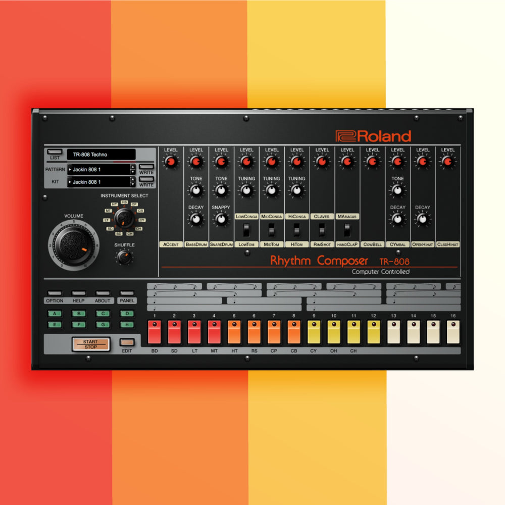 Roland TR-808 Key