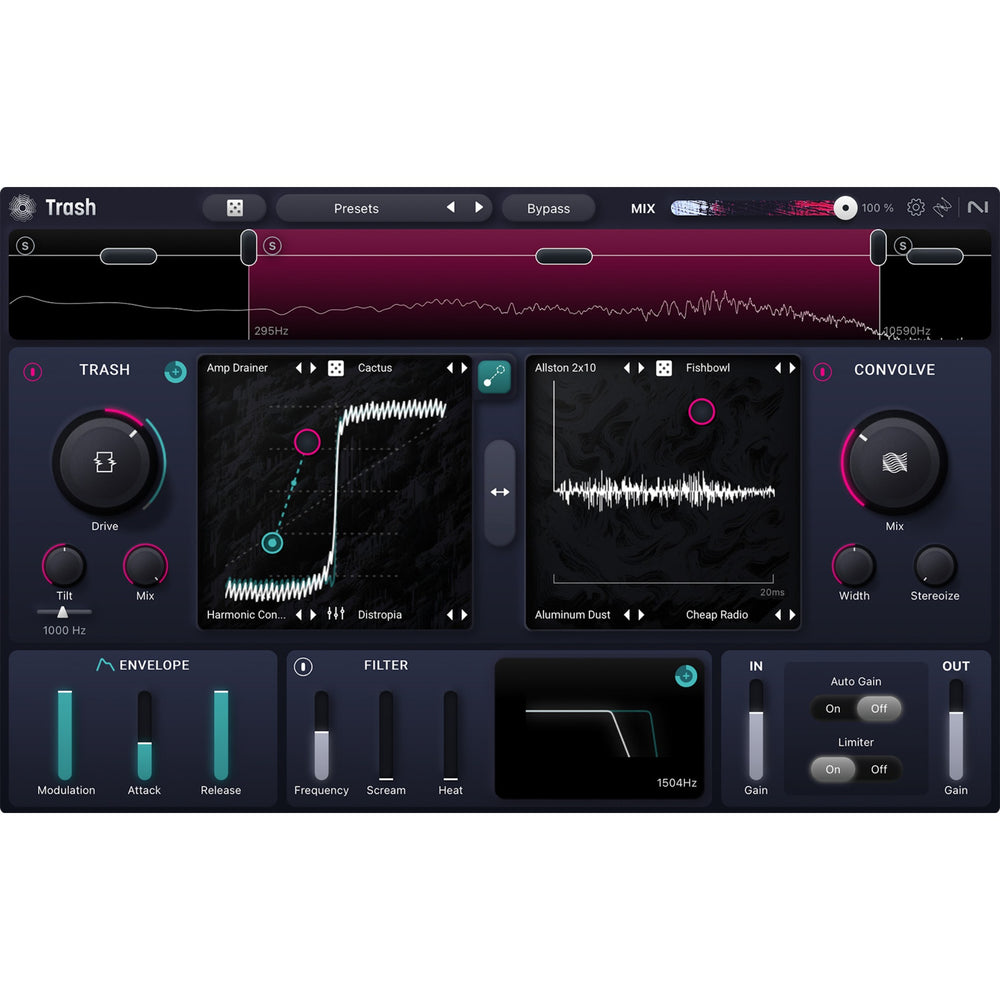 iZotope Trash - Distortion Plugin