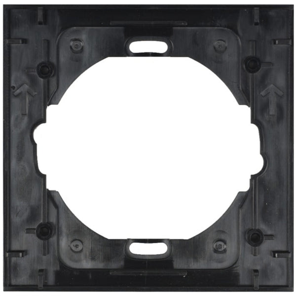 Control4 Square Single Trim Ring, 5-pack (Midnight Black)