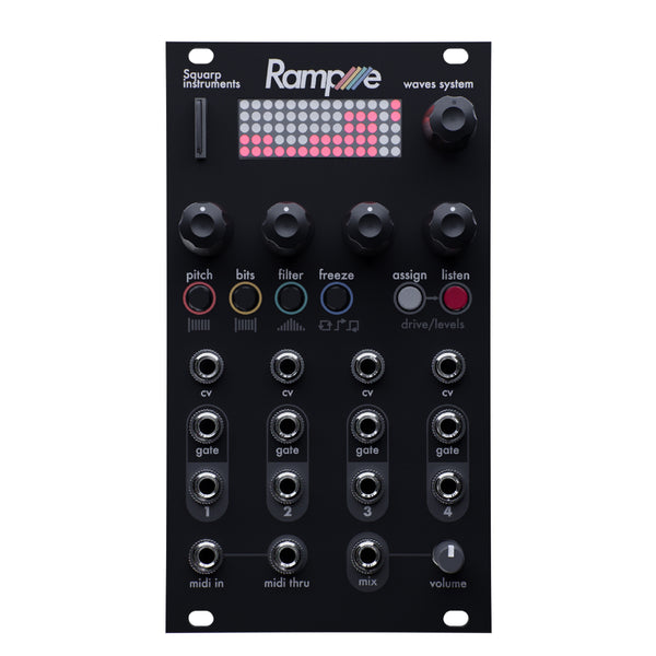 Squarp Instruments Rample Turbo 4-Voice Sample Player