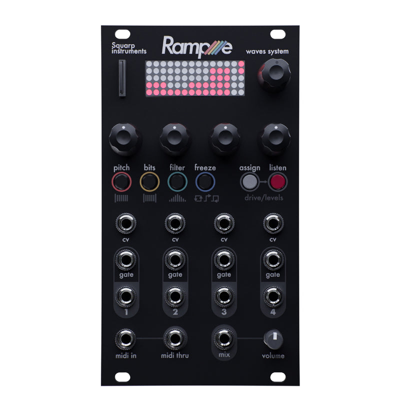 Squarp Instruments Rample Turbo 4-Voice Sample Player