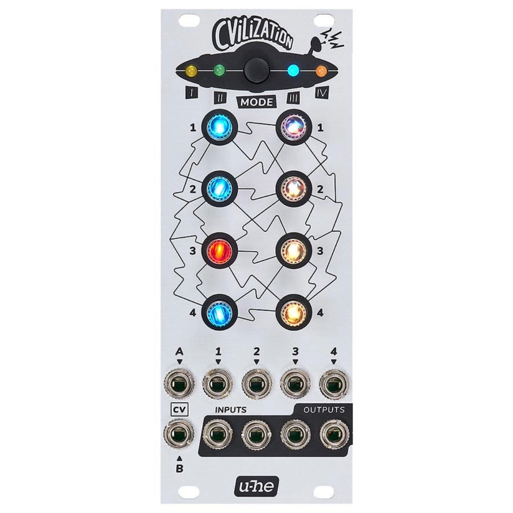 u-he Cvilization - Utilitaire de CV et audio polymorphe