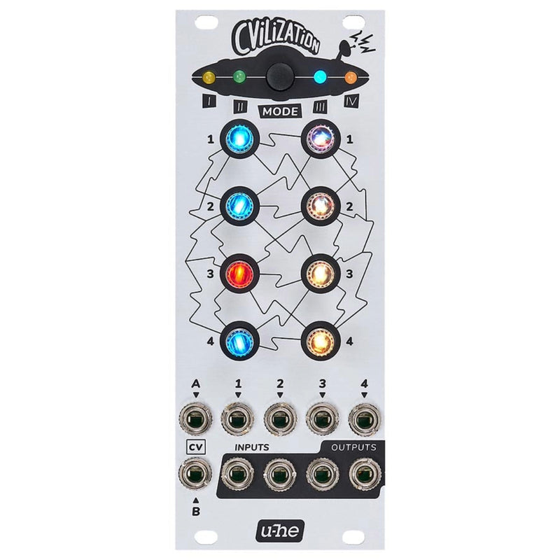 u-he Cvilization - Utilitaire de CV et audio polymorphe