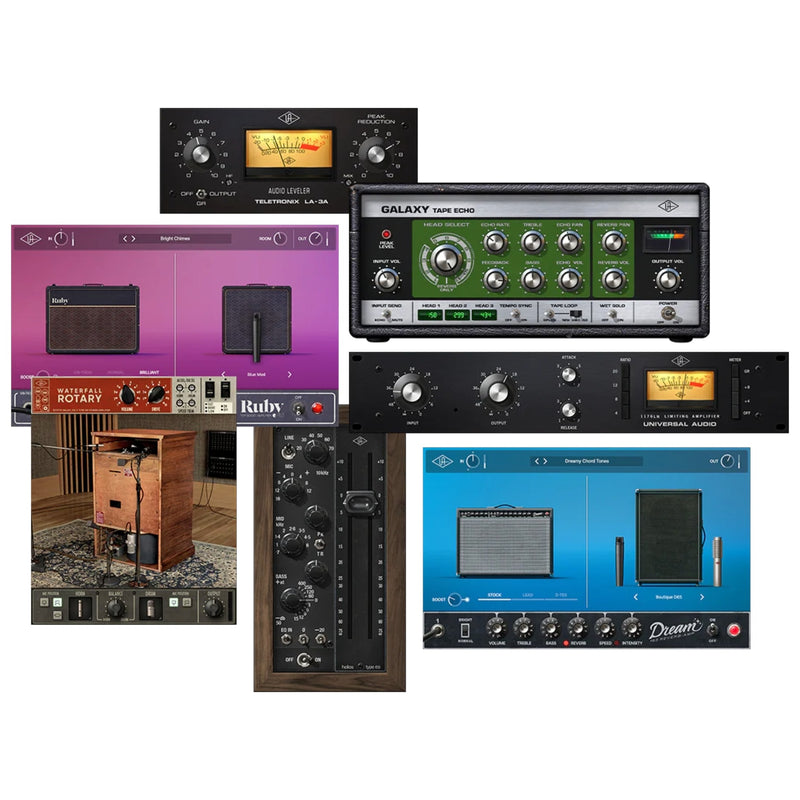 Universal Audio UAD Guitar Bundle
