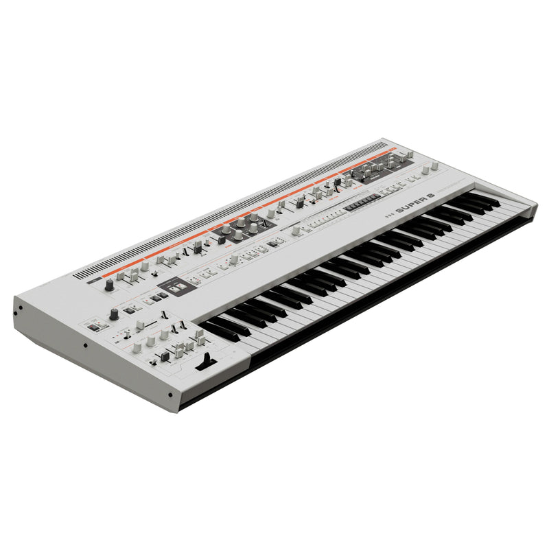 UDO Super 8 Keyboard White