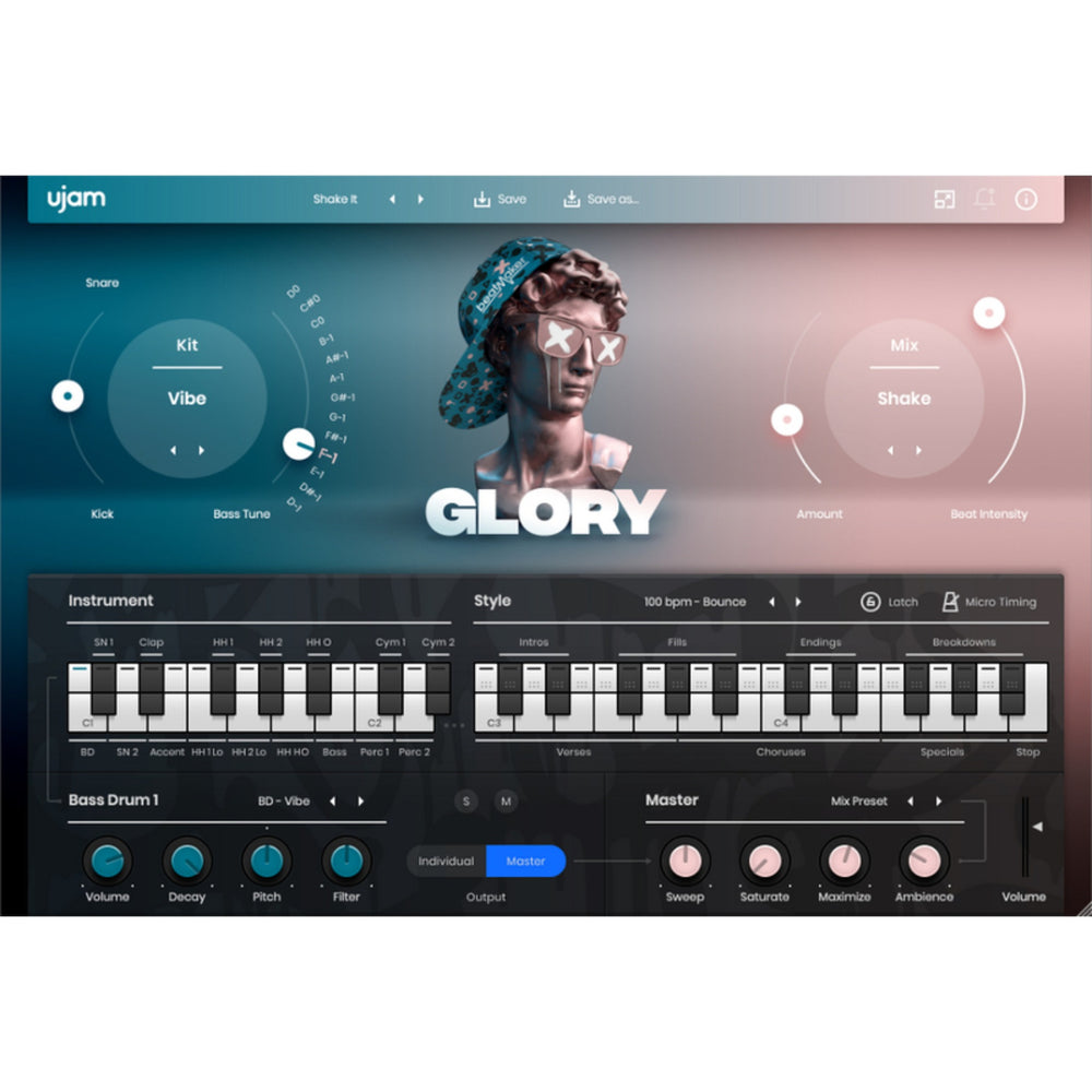 UJAM Beatmaker GLORY