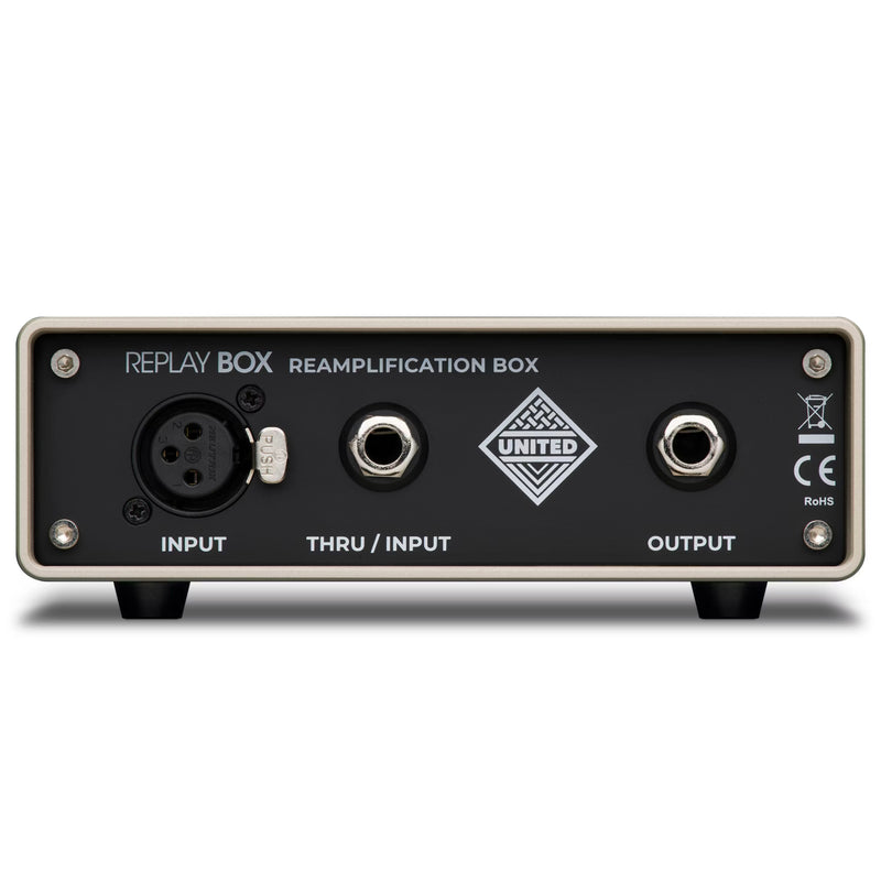 United Studio Technologies Replay Box - Dual Reamp Box