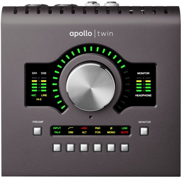 Universal Audio Apollo Twin MKII Heritage Edition