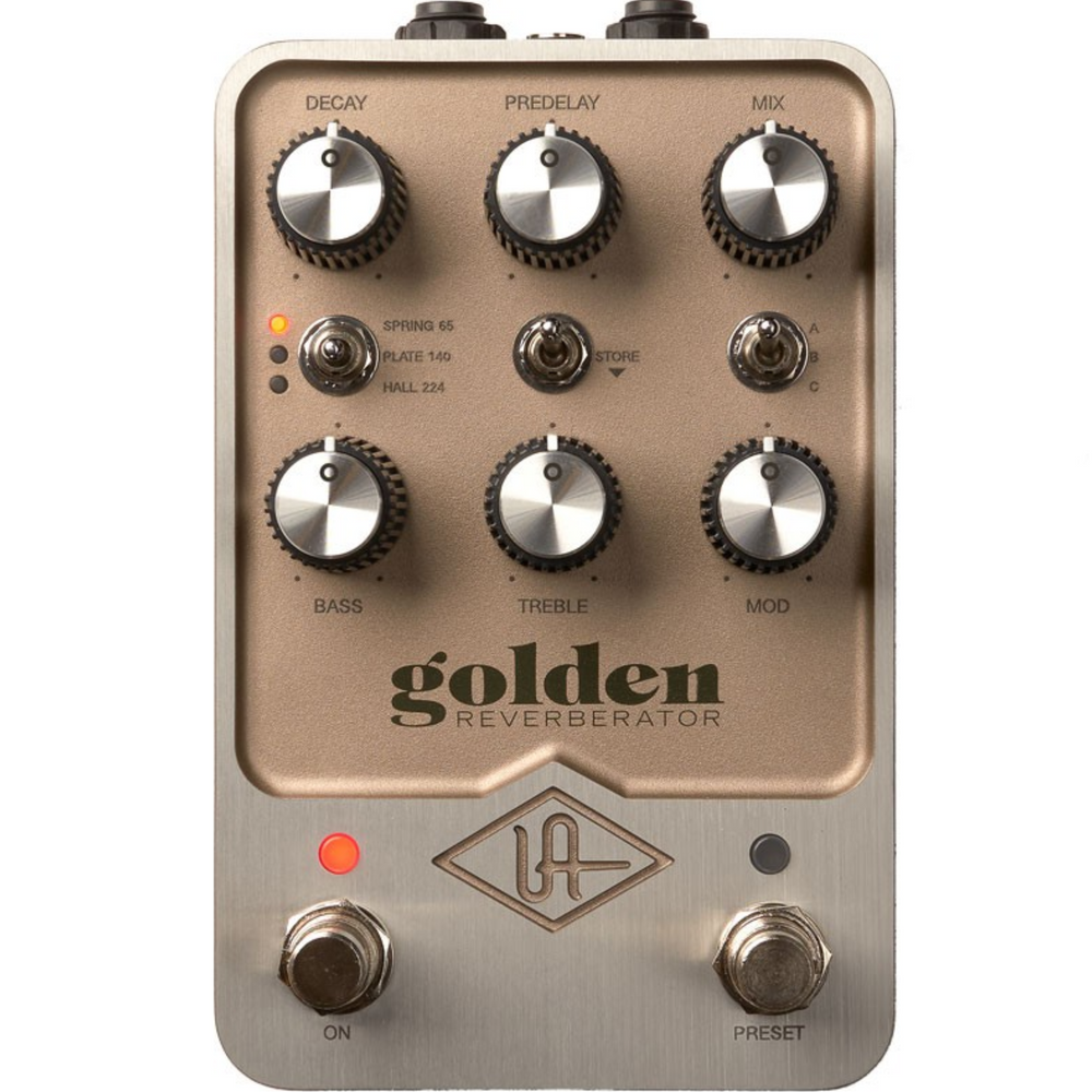 Universal Audio UAFX Golden Reverb Pedal