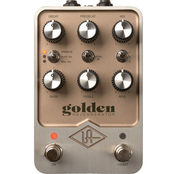 Universal Audio UAFX Golden Reverb Pedal