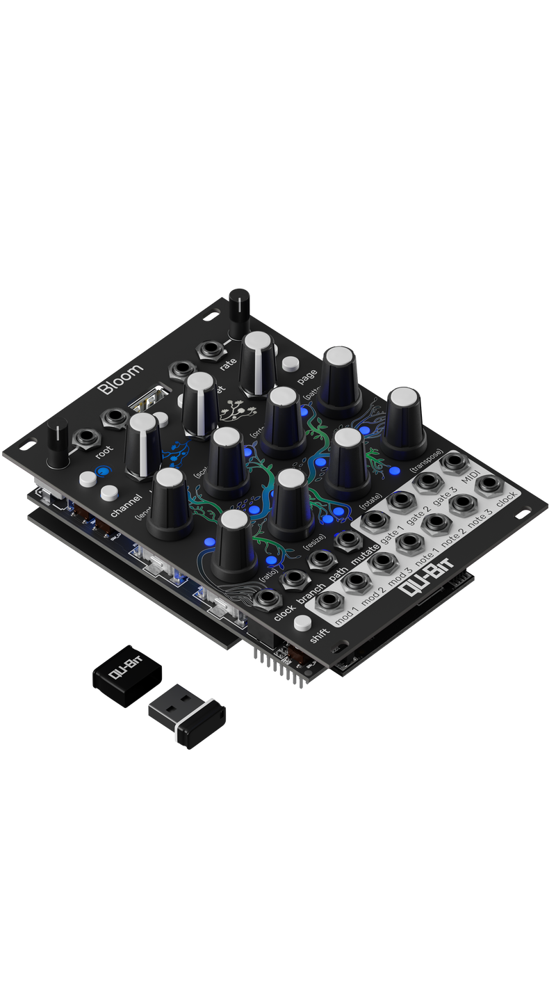 Qu-Bit Electronix Bloom V2 - Fractal Sequencer Module
