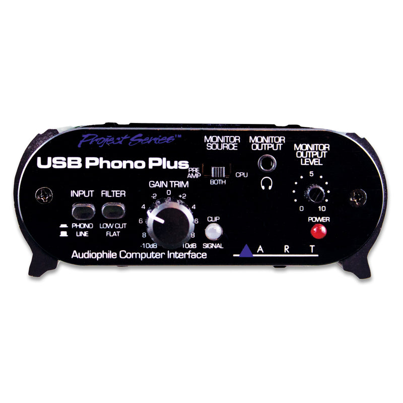 Art Pro Audio Phono Preamp/Interface w/USB