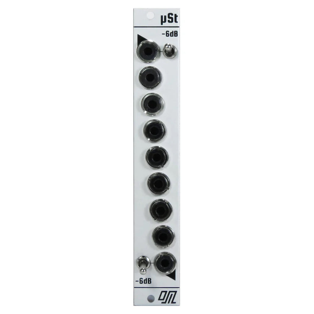 Olivella µSt - Minimal Panning Mixer (7 in / 2 out)