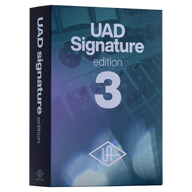 Universal Audio UAD Signature V3 Crossgrade from ANY Bundle