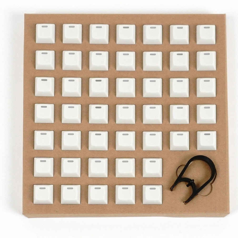 Melbourne Instruments DELIA Delights Keycaps - Vanilla