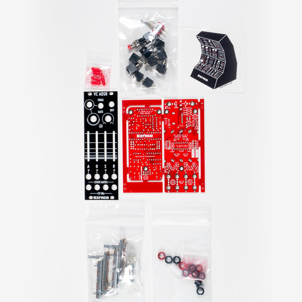 Befaco VC ADSR Voltage-Controlled Envelope Partial Kit