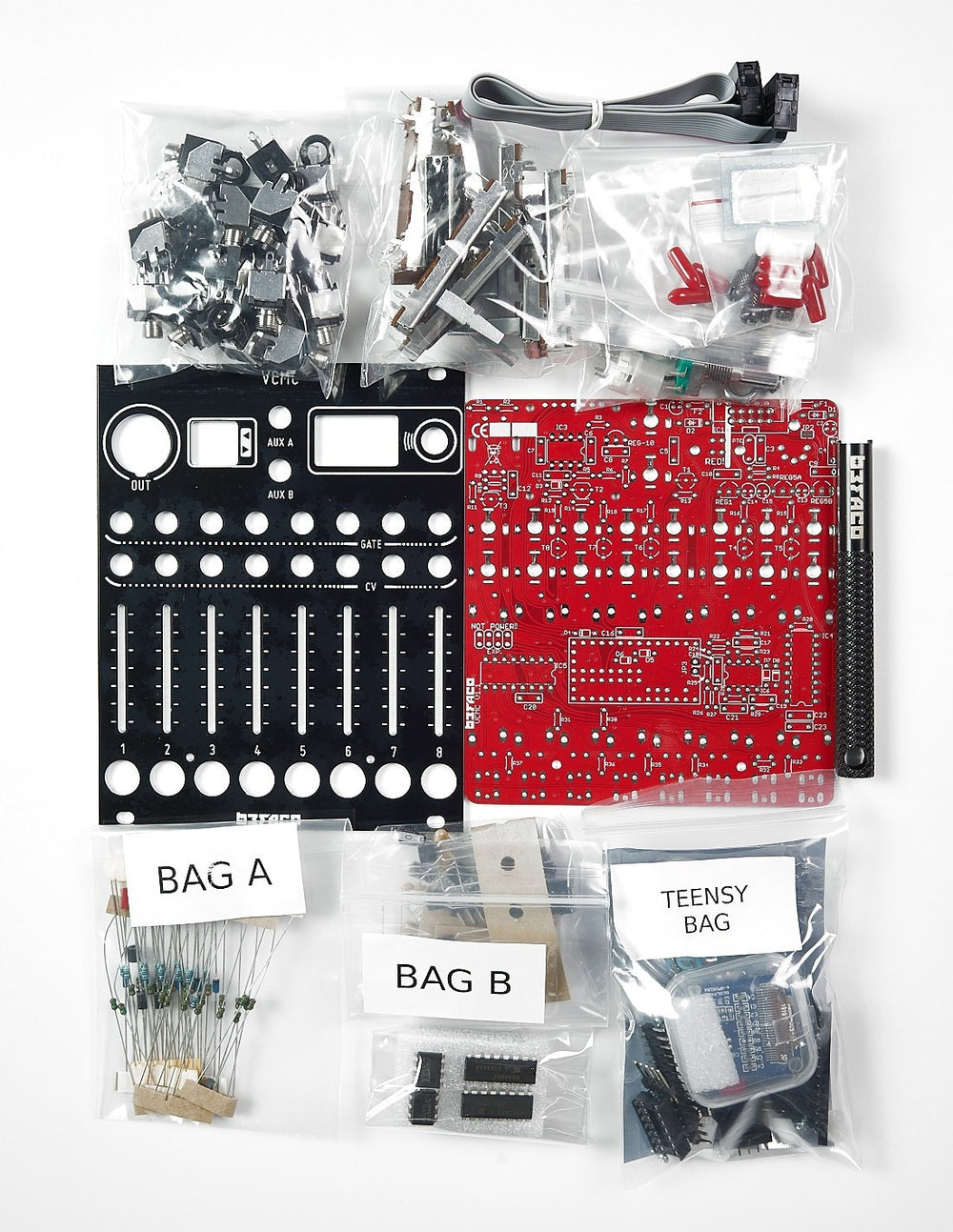 Befaco VCMC DIY Voltage-Controlled MIDI Controller Kit
