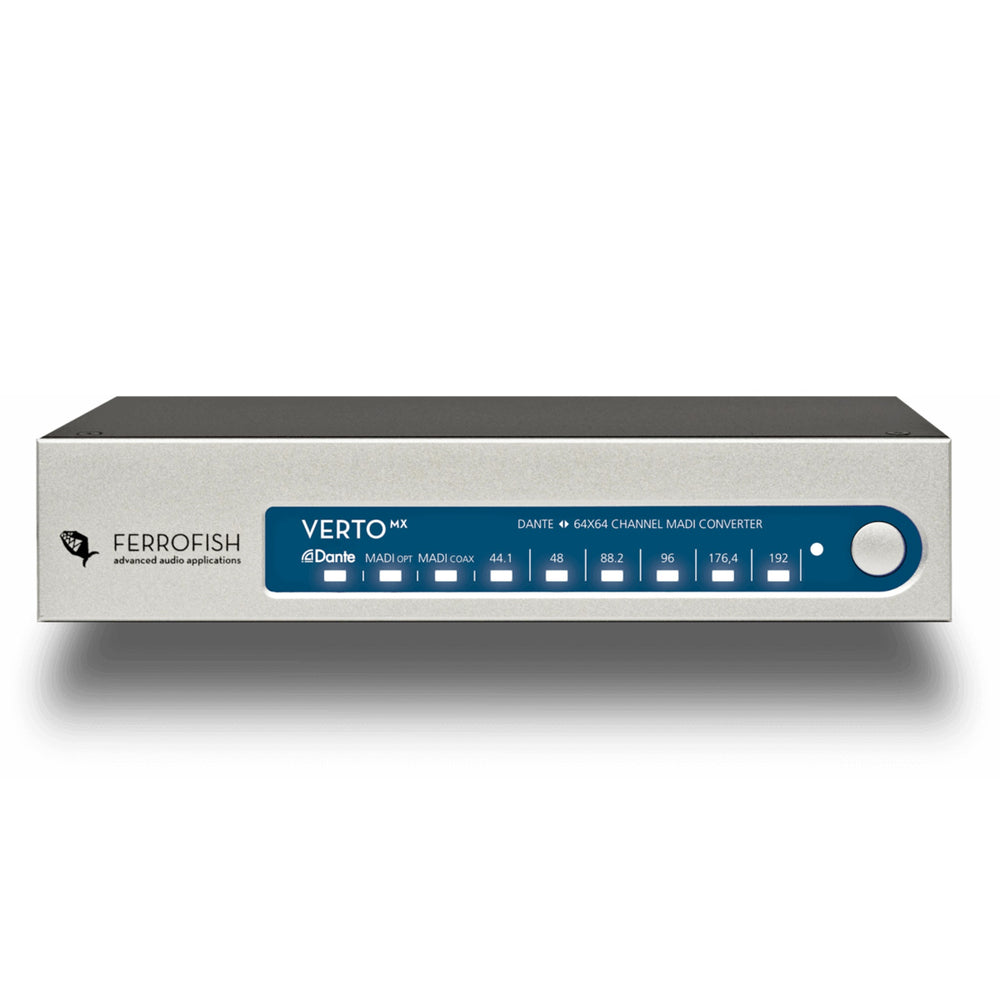 Ferrofish Verto 32 ADAT Channel From/To Dante Converter