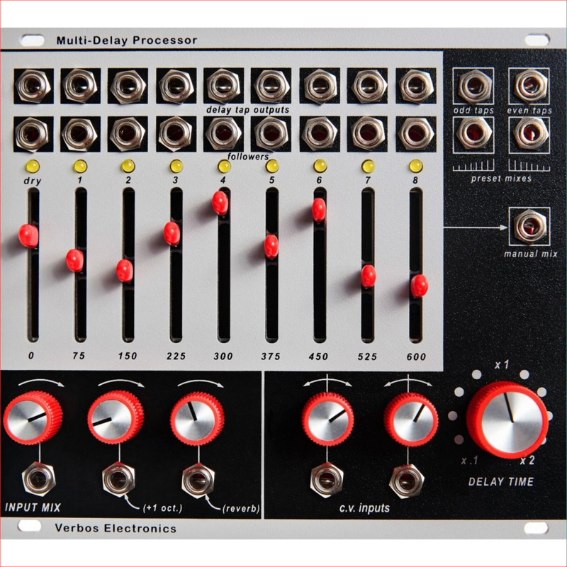 Verbos Electronics Multi-Delay Processor