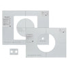 Sonance VX/VXQ Square TRUFIG Platform 8in 1/2in