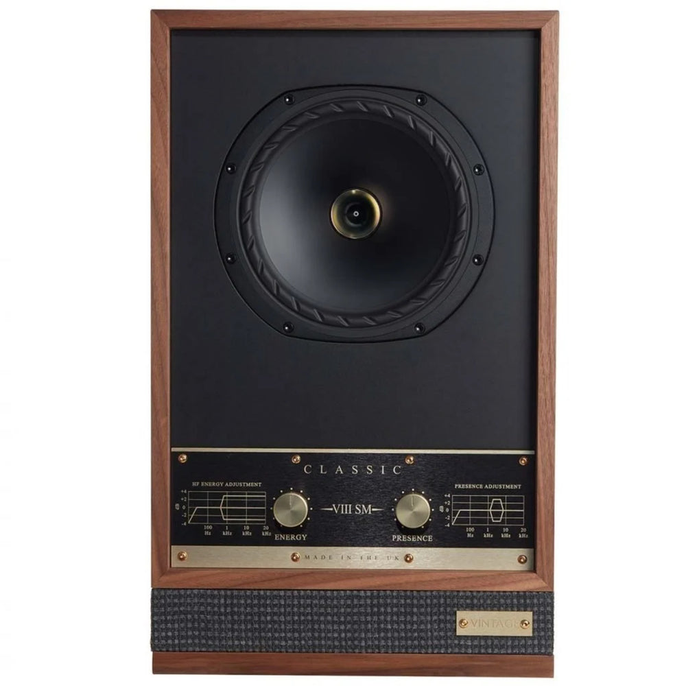 Fyne Audio Vintage Classic 8 Inch StandMount - Walnut