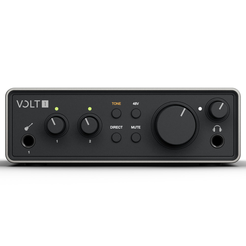 Universal Audio Volt 1 Gen 2 - 2-in/2-out w/ 1 Mic Preamp