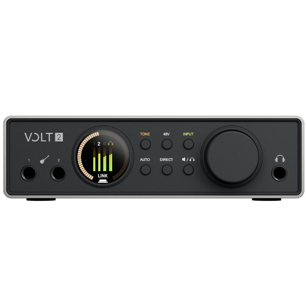 Universal Audio Volt 2 Gen 2 - 2-in/4-out w/ 2 Mic Preamps