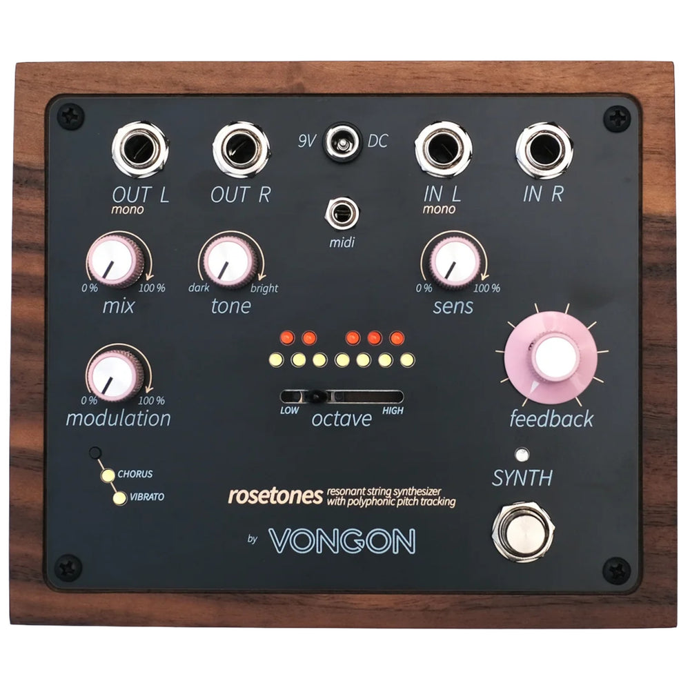 Vongon Rosetones Polyphonic Resonant String Synthesizer
