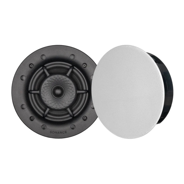Sonance - VXXT6R Round In Ceiling Speaker (Pair) - White