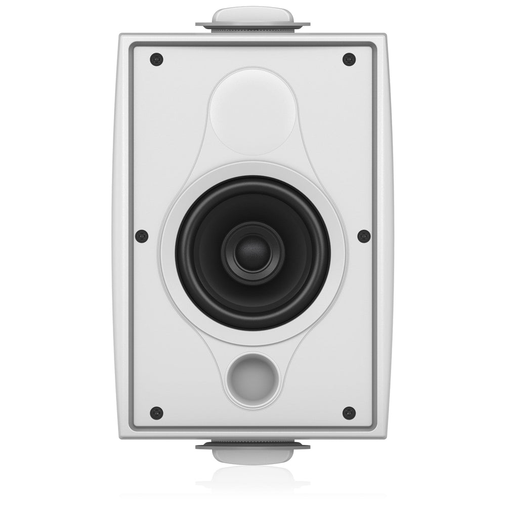 Enceinte gauche Tannoy DVS4 blanche