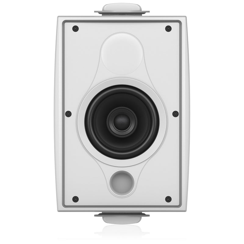 Enceinte gauche Tannoy DVS4 blanche
