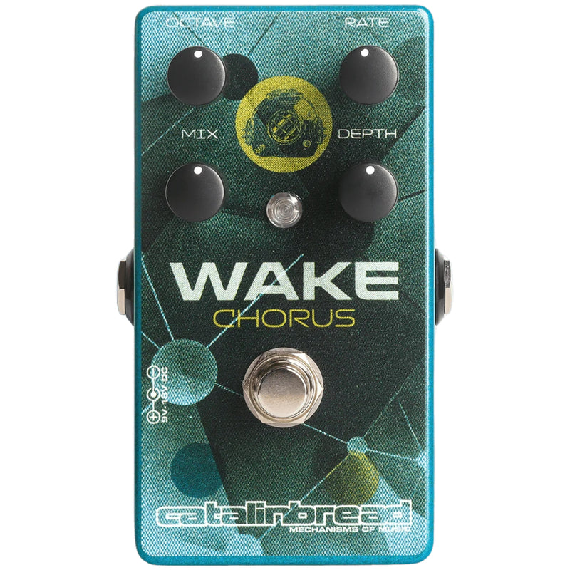 Catalinbread Wake Chorus - Chorus/Octaver Pedal
