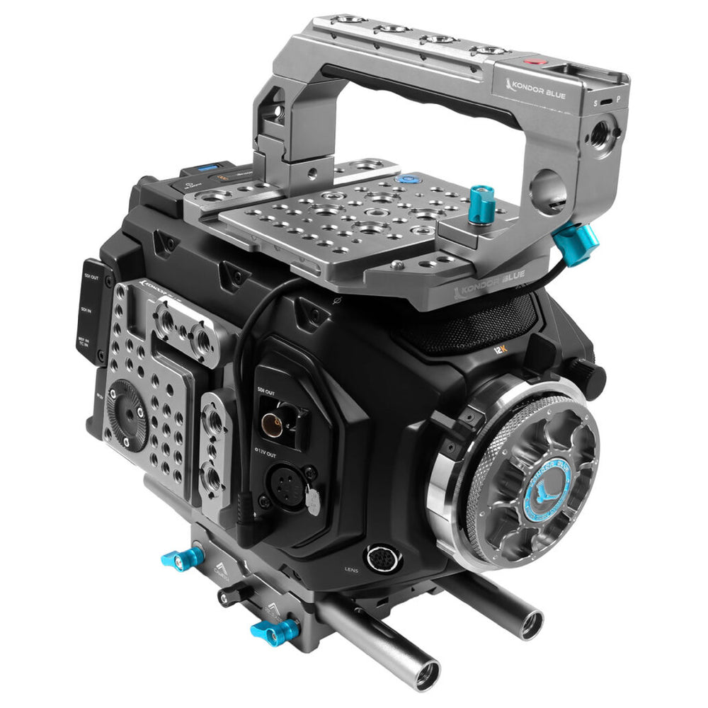 Kondor Blue Ursa Mini Base Rig 12K/4.6K/4K Black