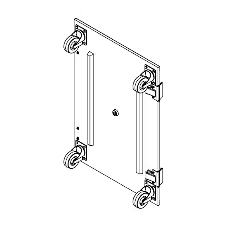 Funktion-One Wheel Board for Evo X