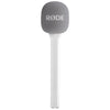 Rode Interview Micro Handheld Mic Adapter for Wireless Clip-On Transmitter - White