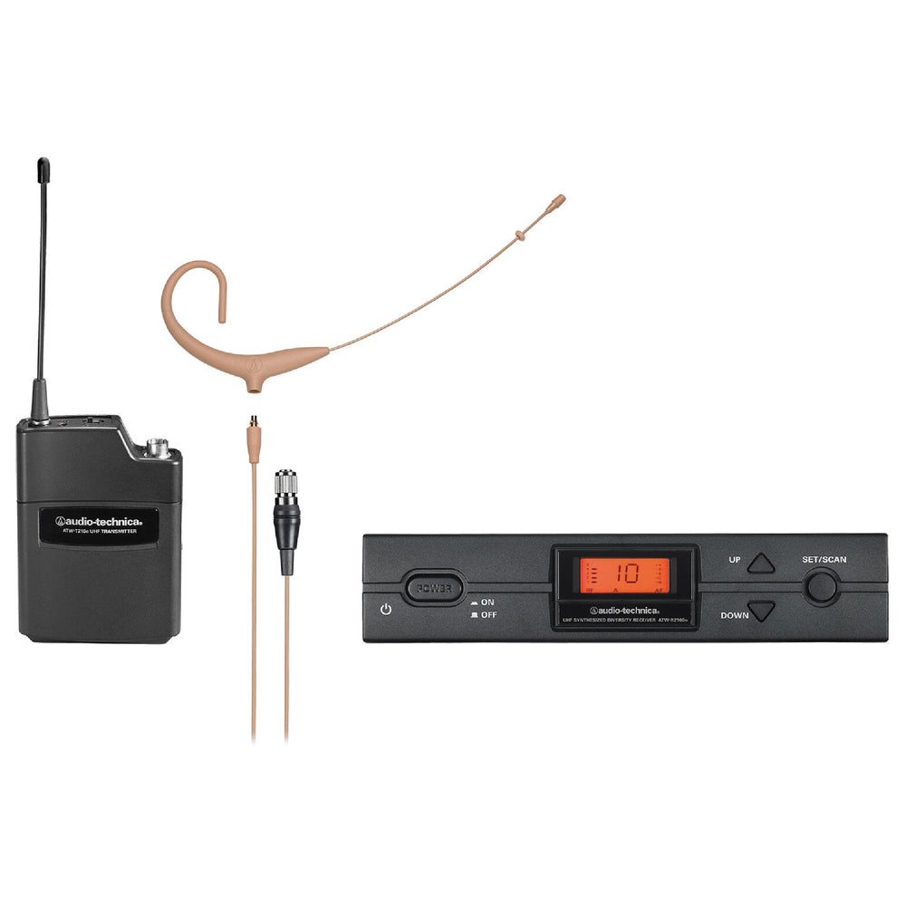 Audio Technica ATW-2192XCSTH Wireless Bodypack + Headworn