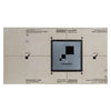 Sonance AS Medium Square Gypsum Mounting Platform 5/8in