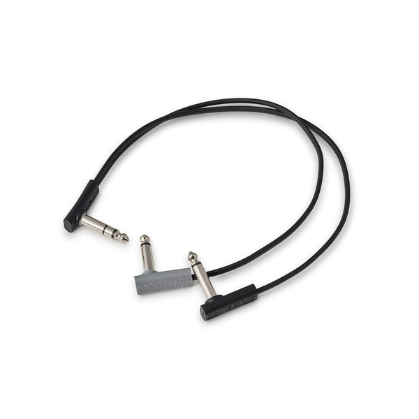 Rockboard Cable RockBoard Flat Patch Y Splitter Cable 30 cm