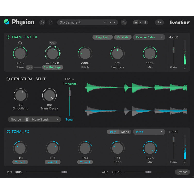 Eventide Physion MKII