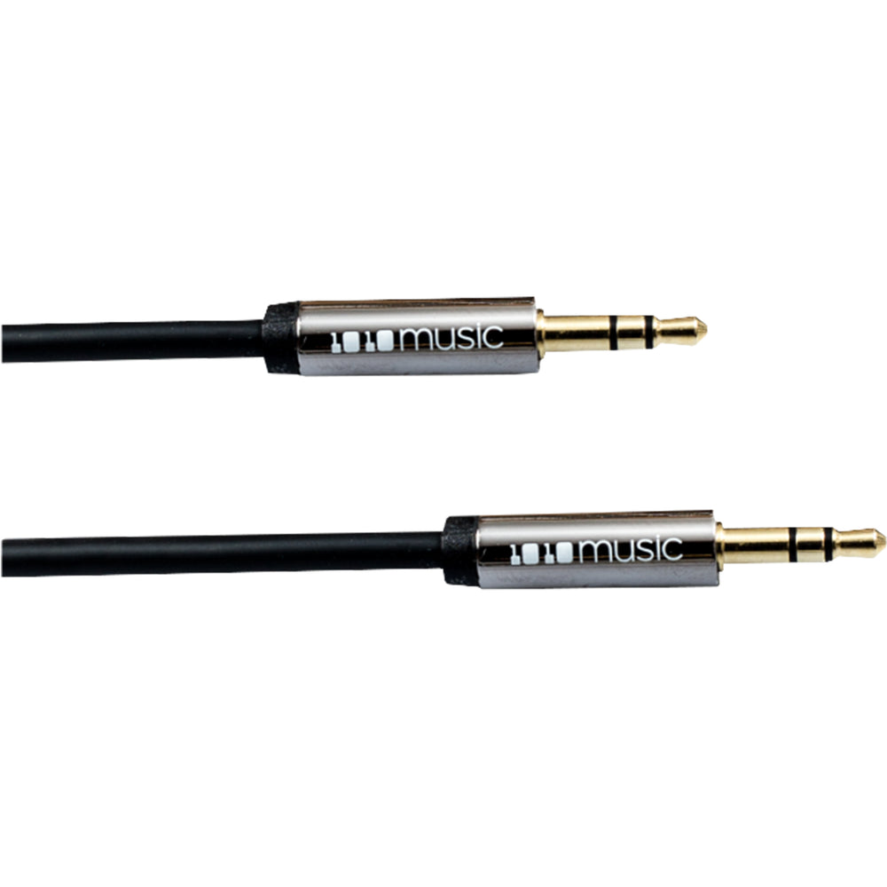 1010MUSIC TRS PATCH CABLE 30CM 3.5MM 5 PACK