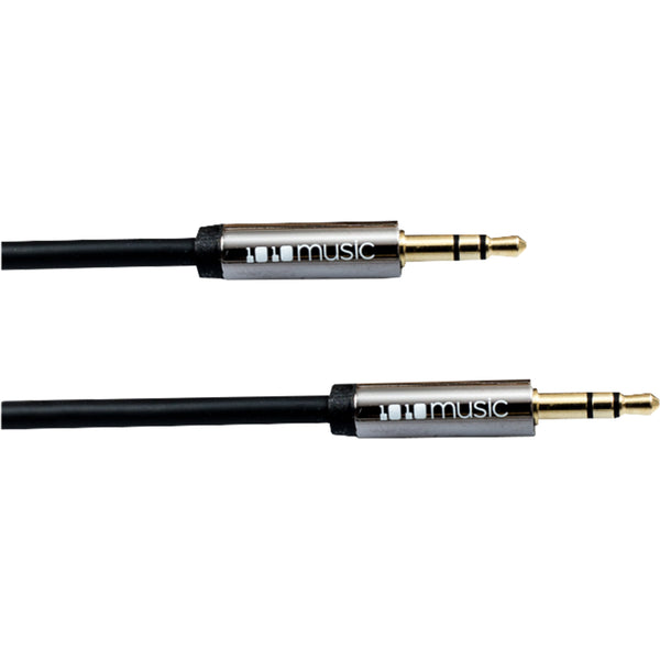 1010Music TRS Patch Cable 30CM 3.5MM 5 Pack