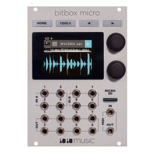 1010Music Bitbox Micro Silver
