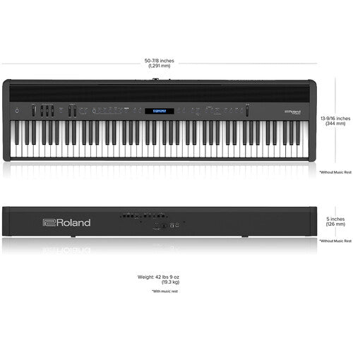 ROLAND FP-60X-BK