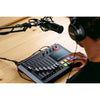 Tascam MIXCAST4 Podcast Mixer Recorder & USB Audio Interface